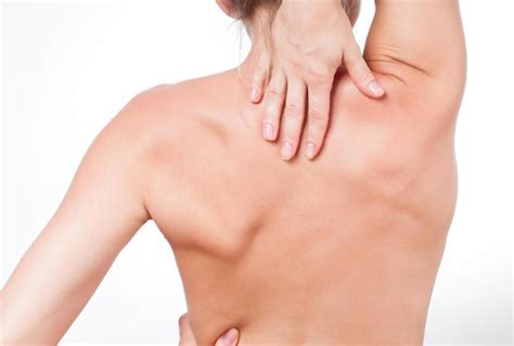 shoulder blade pain  treatment  prevention