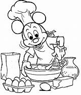 Cooking Coloring Pages Printable Getcolorings sketch template