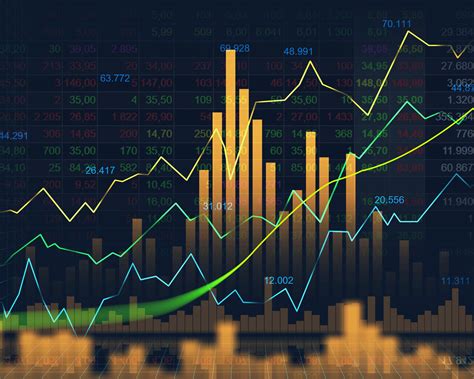 premium photo stock market  forex trading graph  graphic concept