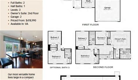 ryland homes floor plans ryland home floor plans plougonvercom