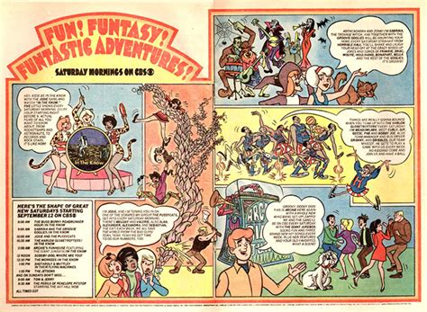 Do You Remember All These 1970s Saturday Morning Cartoons