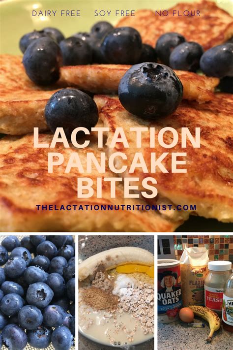 lactation pancakes pancake bites pancake bites breastfeeding foods food