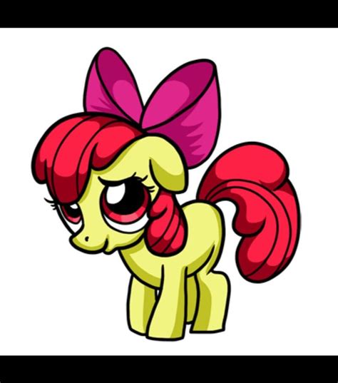 apple bloom apple picture   pony pony