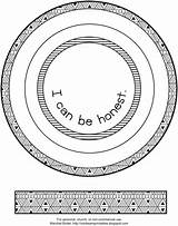 Honest Coloring Lesson Shield Sunbeam Printables Being sketch template