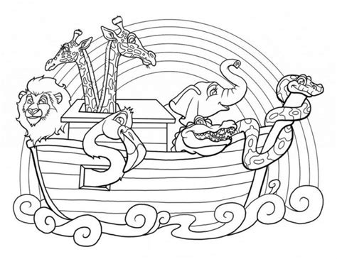 noahs ark coloring pages  coloring pages  kids