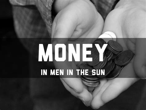 money in men in the sun by sammi knox