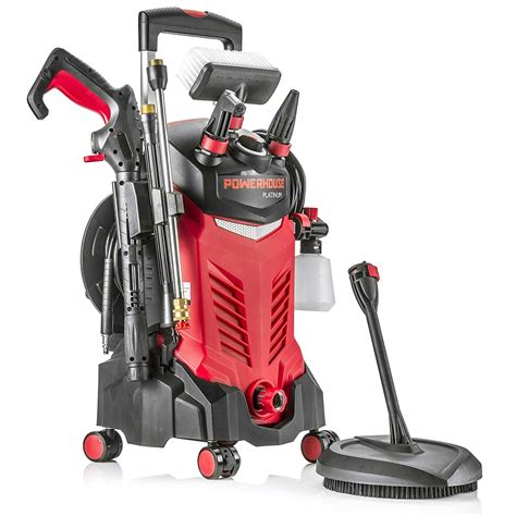 review powerhouse international electric high power pressure washer  psi  gpm