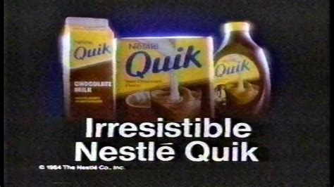 nestle quik irresistible commercial  youtube