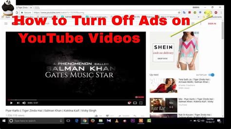 set ad blocker  youtube  youtube