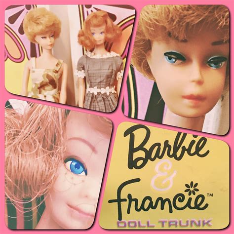 photo shoot   vintage barbie collection  thrift store finds