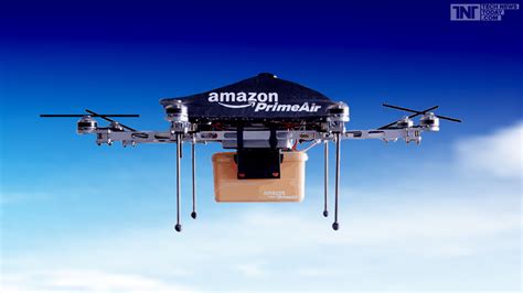 amazon hace la primera entrega  domicilio   dron somos pueblo
