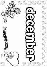 December Coloring Pages Color Sheets Print Hellokids Online sketch template