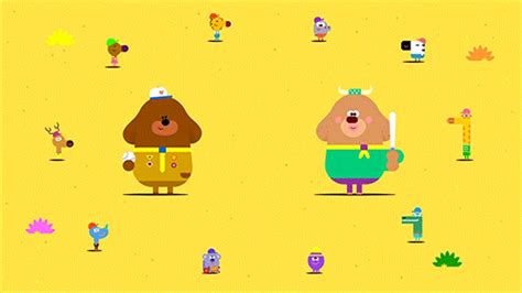 Making Friends Badge Peggee  By Hey Duggee Find