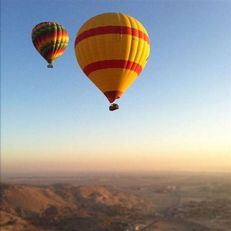 Egyptian Hot Air Balloon Picture Popsugar Tech