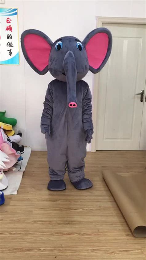 elephant cartoon costumes adults mascot costume buy adults mascot costume elephant cartoon