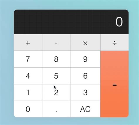 build  calculator calculator