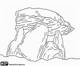 Dolmen Prehistoria Piedra Paleolitico Neolítico Construcción Neolithic Neolit Kleurplaatkleurplaten Neolithische Construccion Kleurplaat Kleurplaten Libri Kolorowanki Prehistorie Primitivo sketch template