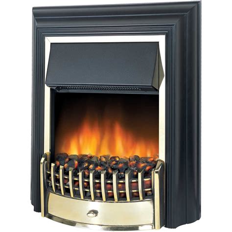 dimplex cht cheriton coal bed freestanding electric fire  remote control ebay