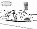 Racing Nhra Color Kids Pro Stock Downloadable sketch template