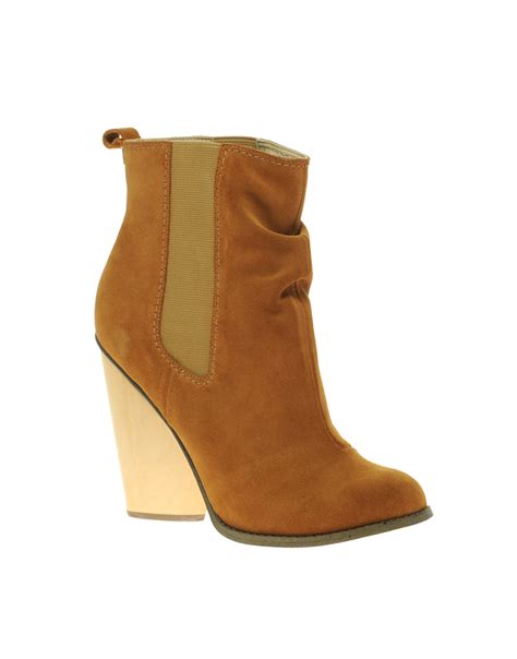 fashion spa suede chelsea boots  asos