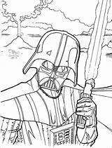 Coloring Star Wars Droid Pages Getcolorings Droids Printable Battle sketch template