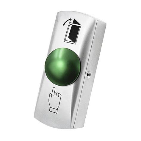 zinc alloy metal exit push button  button  boxintelligent access control system sa