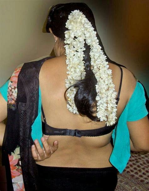 pin  limson  aunties bra beauty beautiful women naturally saree backless