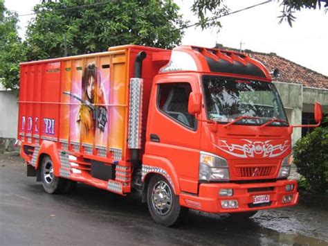 modifikasi truck indonesia terbaru november  dunia otomotif