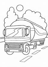 Camion Coloriage Veicoli Vehicule Pianetabambini Militaire Véhicule sketch template