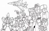 G1 Transformers Aerialbots sketch template