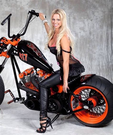 10 Images About Hot Harley Babes On Pinterest