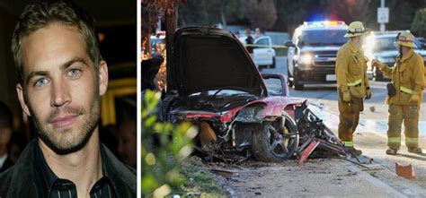 paul walker dead star of fast and furious films killed in