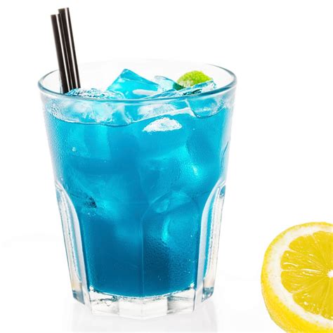 flying blue   blue curacao  rum blue curacao drinks blue lagoon drink recipe