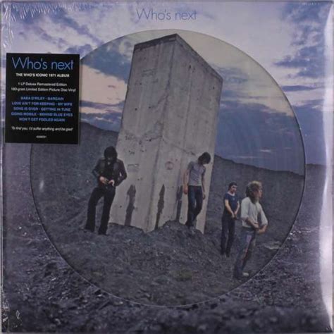 The Who Whos Next 50th Anniversary Remastered 180g Limited