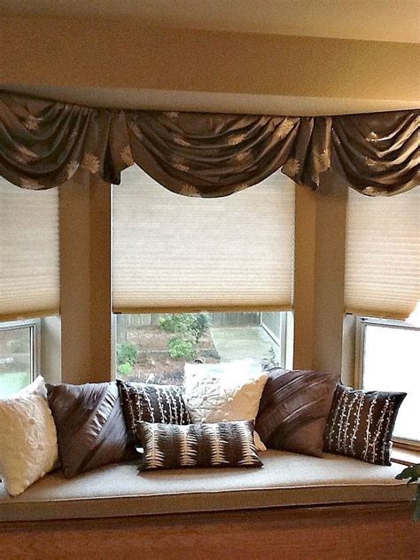 beautiful bedroom window ideas home bestiest bay window treatments bay window curtains