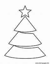 Tree Topper Star Coloring Christmas Stencil Printable Pages Print Info sketch template