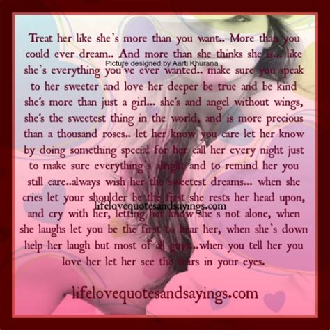 treat your woman like a queen quotes quotesgram