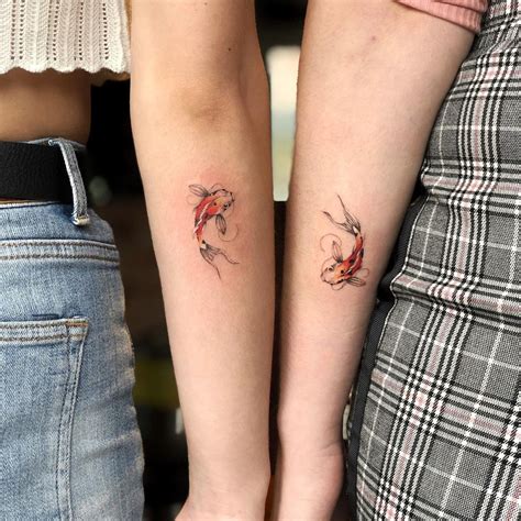 friend tattoo ideas  share   bestie