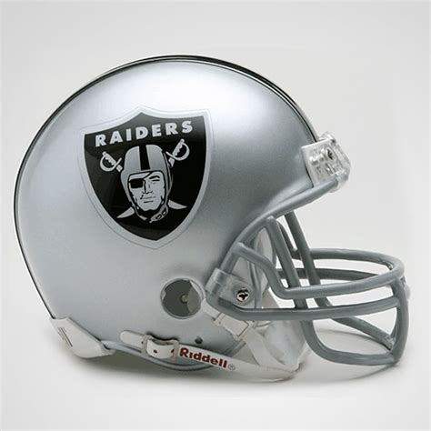 oakland raiders replica mini helmet swit sports