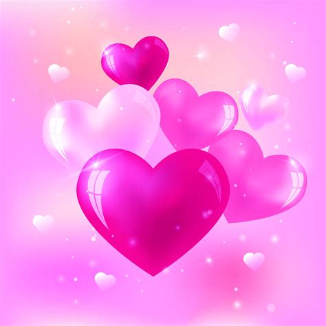 love pink heart hearts love heart background  wallpaper hdwallpaper desktop heart