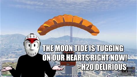 The Moon Tide Tugging On Our Hearts Right Now H2odelirious Youtube