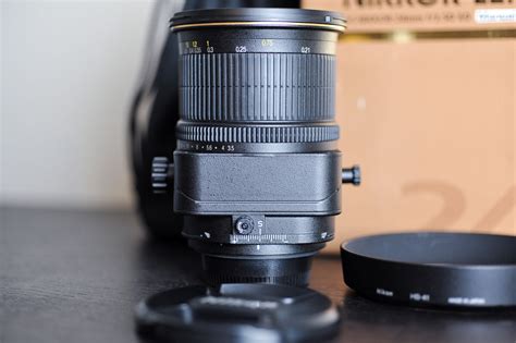 Nikon Pc E Micro Nikkor 24mm F 3 5d Ed Tilt Shift Fx Lens Us Model