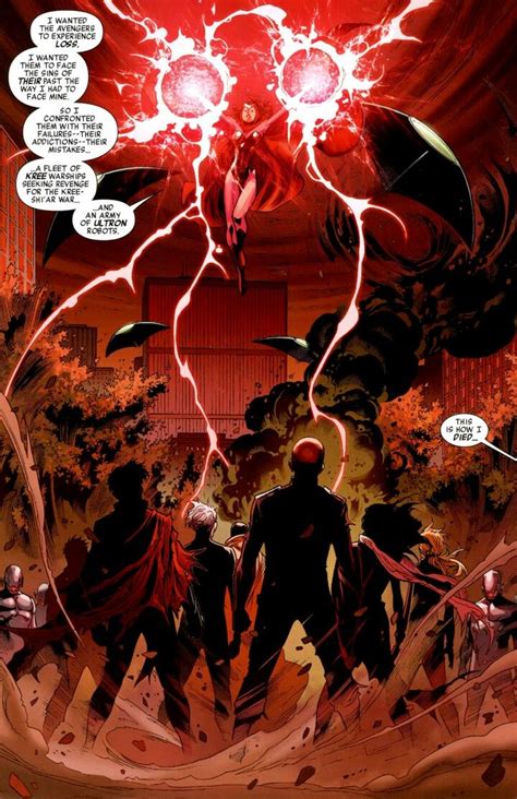 Chaos Magic Chaos Creation In 2020 Scarlet Witch Marvel