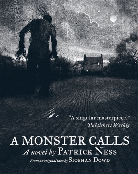 walker books a monster calls illustrated