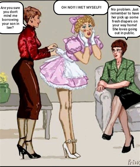 pin on forced sissy art