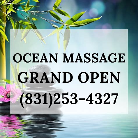 ocean asian massage home