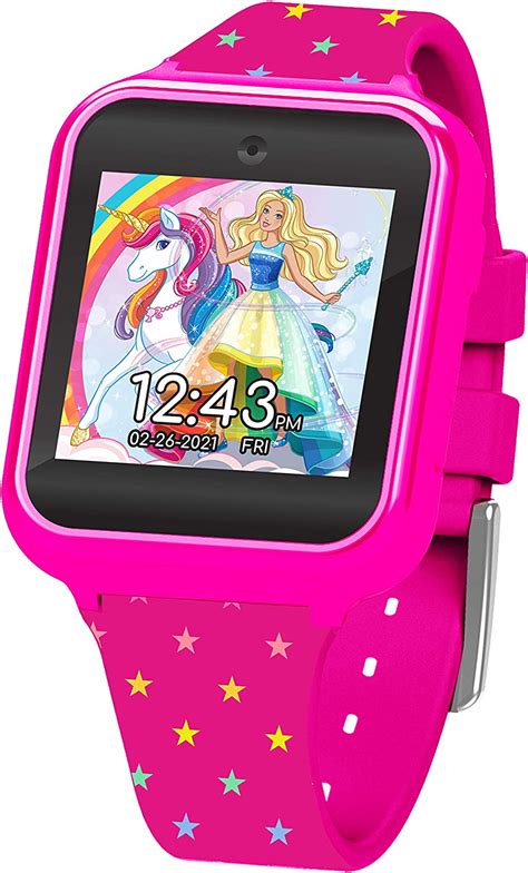 Barbie Touchscreen Interactive Smart Watch Bdt4069az Uk