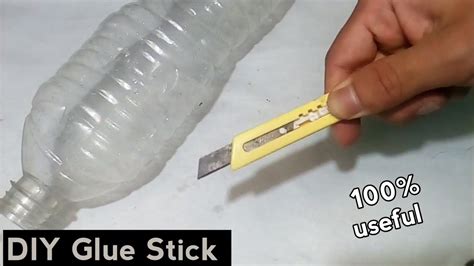 How To Make Hot Glue Stick At Home Homemade Glue Stick Using