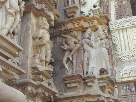 De Détails Ammusants Picture Of Khajuraho Temples