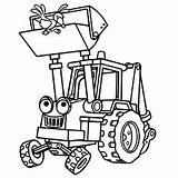 Builder Bob Coloring Pages Drawing Scoop Top Machine Printable Toddler Will Clipartmag sketch template